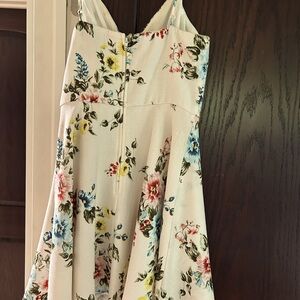 Jr’s dress from Macys.  Daughter wore for a graduation